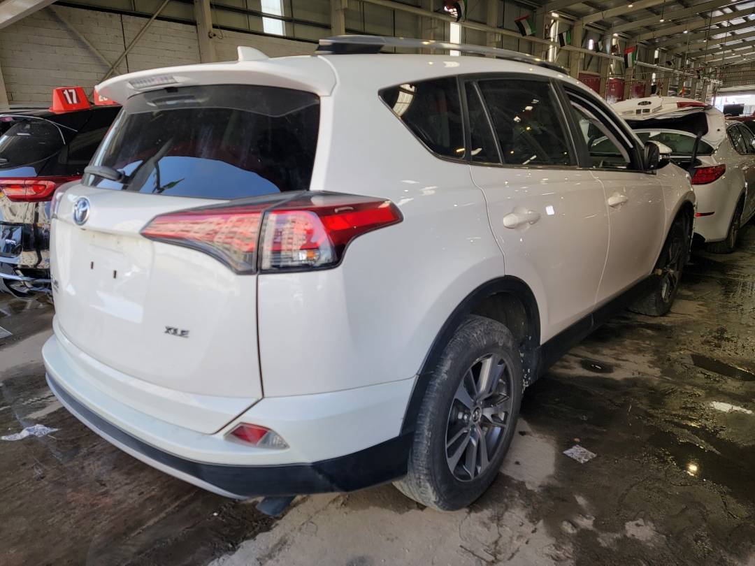 2017 TOYOTA RAV4 — 61420 Miles — Lot J110663 - Marhaba Auctions Used Cars - Image 4