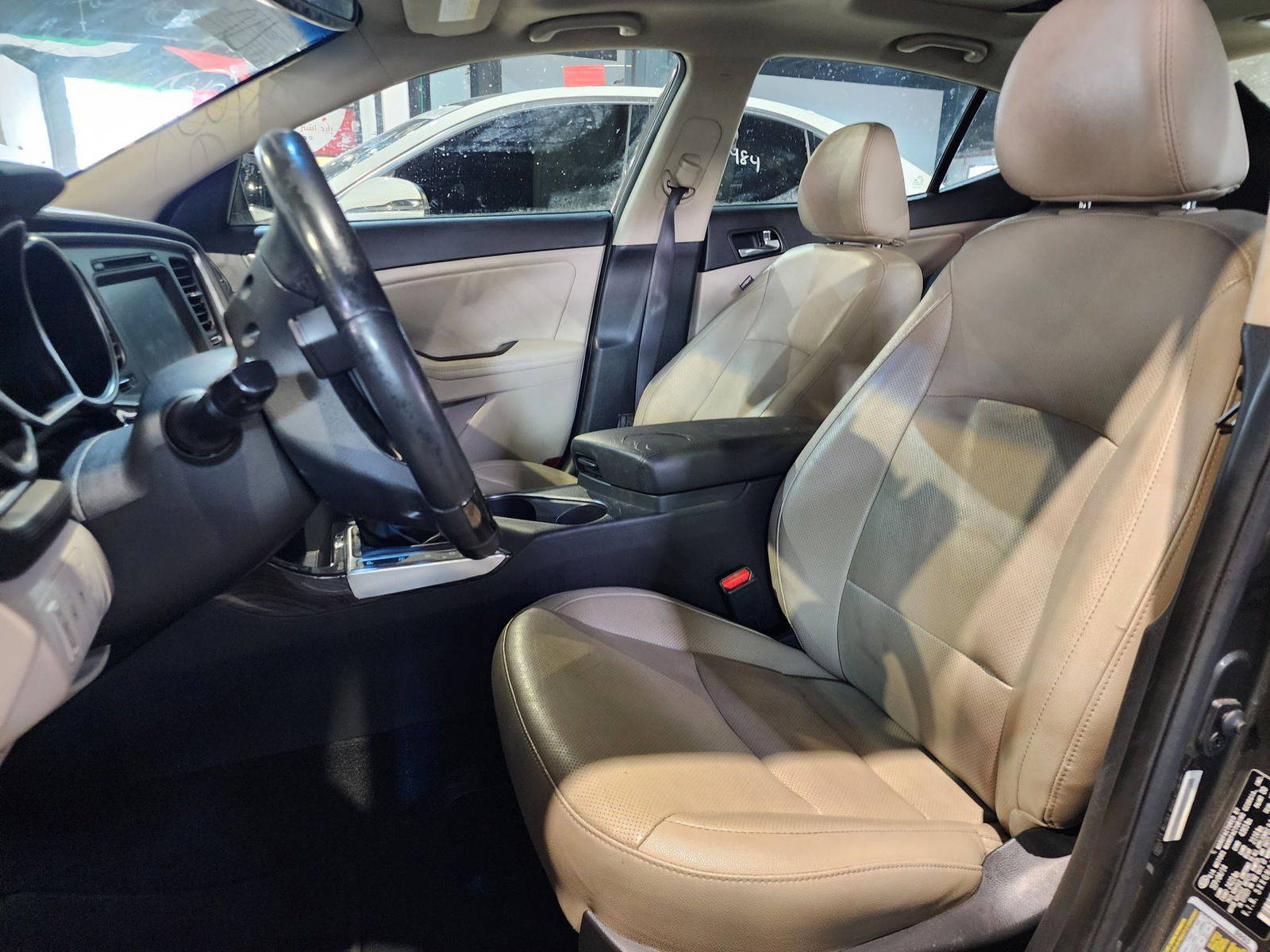 2015 KIA OPTIMA — 116295 Miles — Lot 38796628 — Al Quoz - Marhaba Auctions Used Cars - Image 9