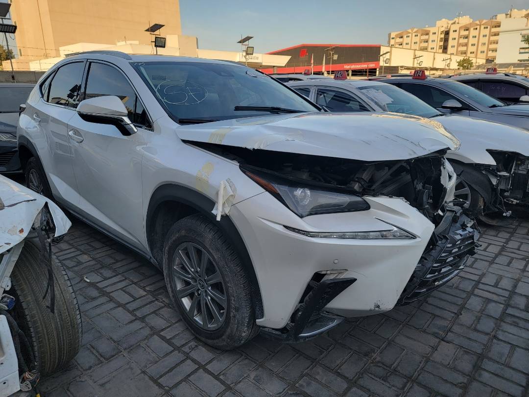 2021 LEXUS NX 300 — 84715 Miles — Lot 71633304 — Main - Marhaba Auctions Used Cars - Image 4