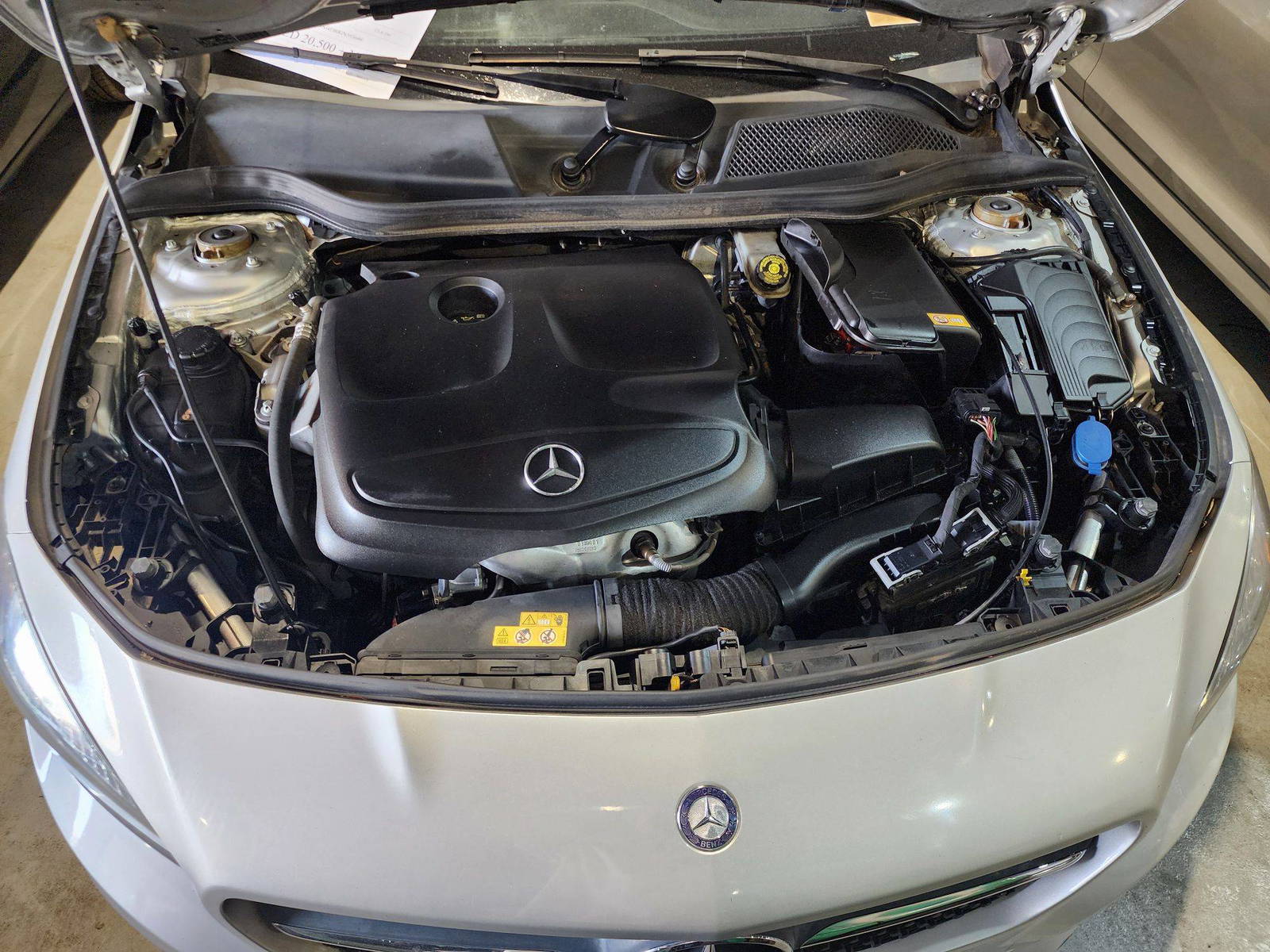 2016 MERCEDES BENZ CLA 250 — 99592 Miles — Lot 918345 — Main - Marhaba Auctions Used Cars - Image 16