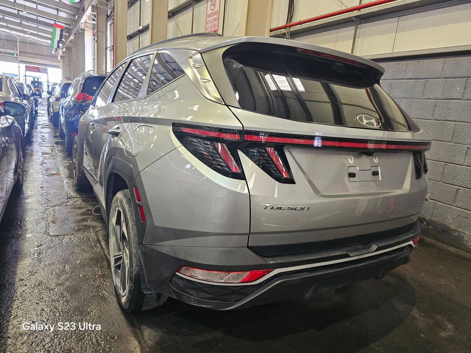 HYUNDAI TUCSON 2023 - Marhaba Auction Used Cars - Image 5