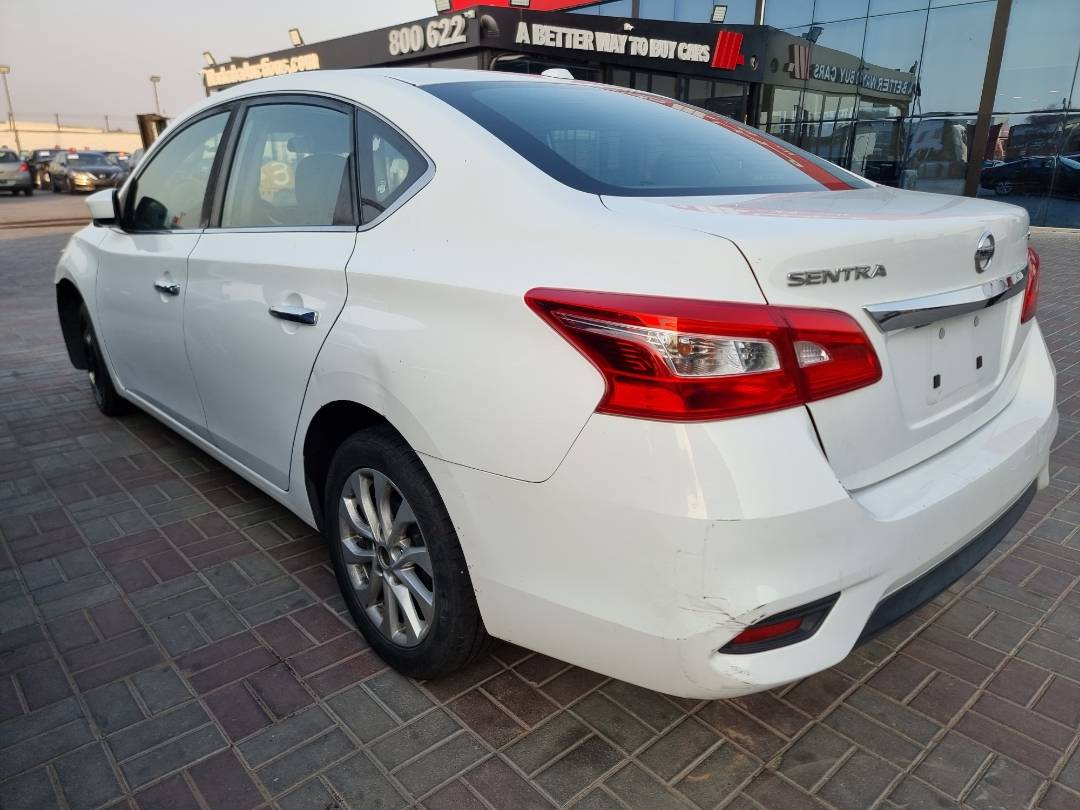 2017 NISSAN SENTRA — 115432 Miles — Lot 125487 — Ind. 12 - Marhaba Auctions Used Cars - Image 5