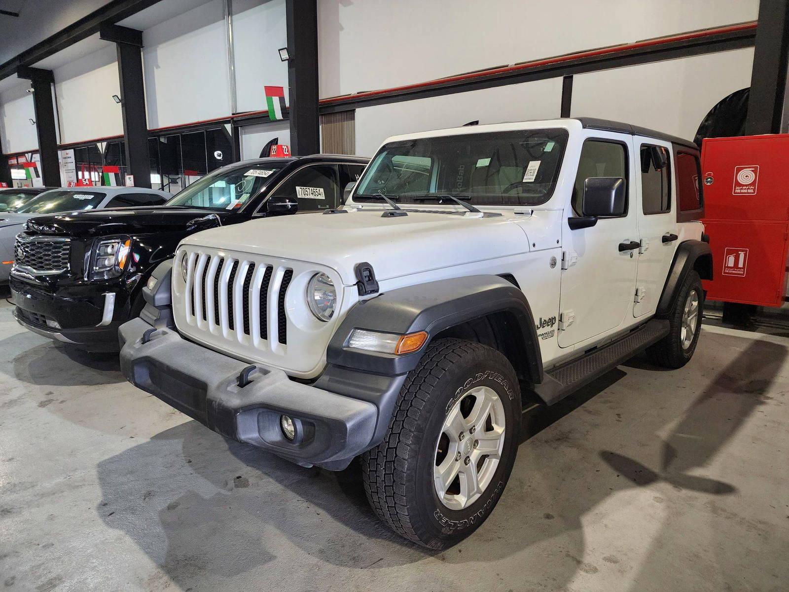 2018 JEEP WRANGLER — 54941 Miles — Lot 66527714 — Al Quoz - Marhaba Auctions Used Cars - Image 4