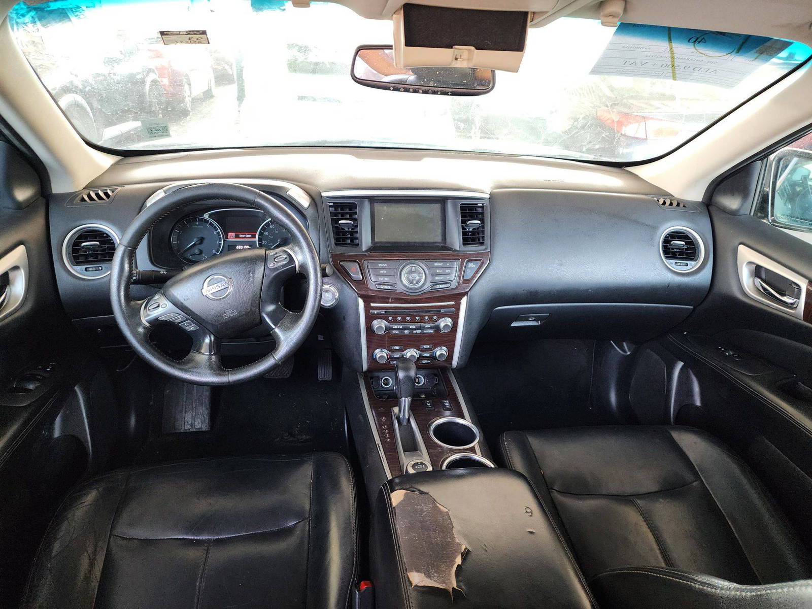2013 NISSAN PATHFINDER — 220099 Miles — Lot 44275924 — Ind. 12 - Marhaba Auctions Used Cars - Image 7