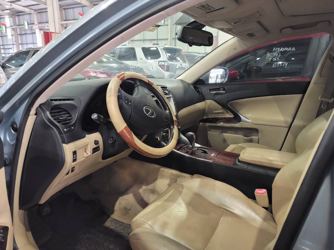 2008 LEXUS IS 250 — 145014 Miles — Lot 020519 — Main - Marhaba Auctions Used Cars - Image 6