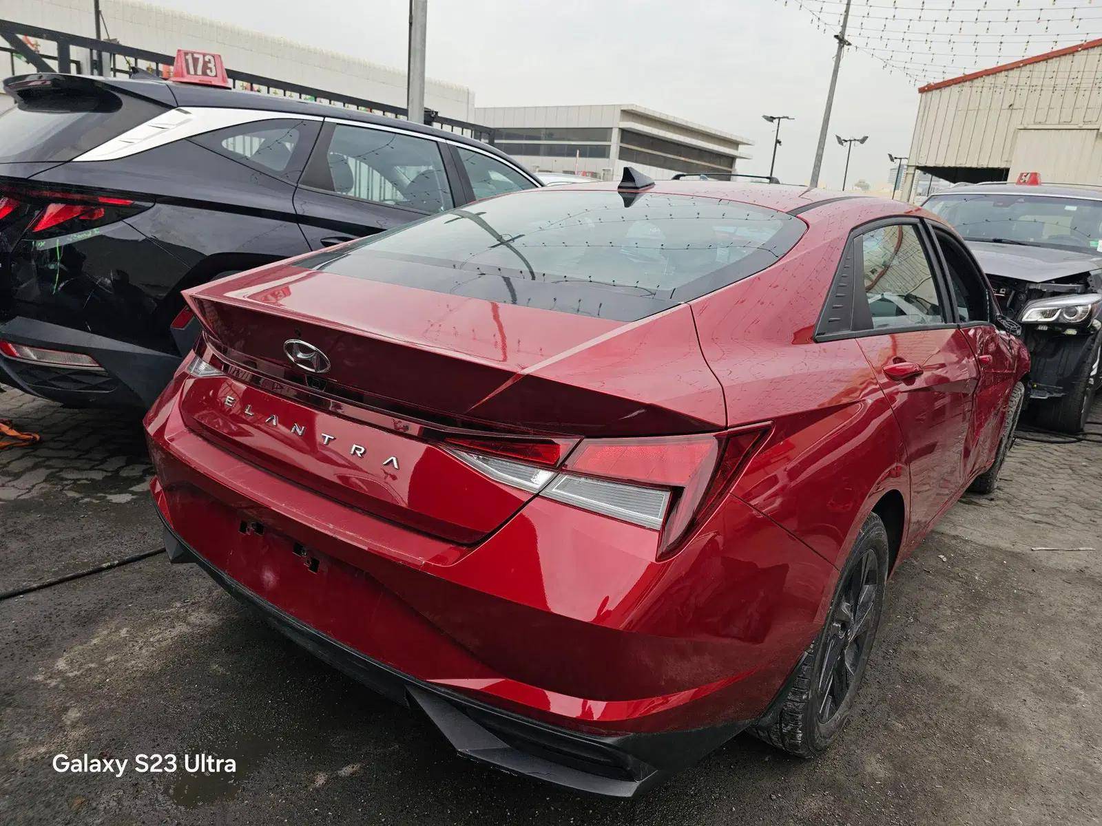 HYUNDAI ELANTRA 2023 - Marhaba Auction Used Cars - Image 7