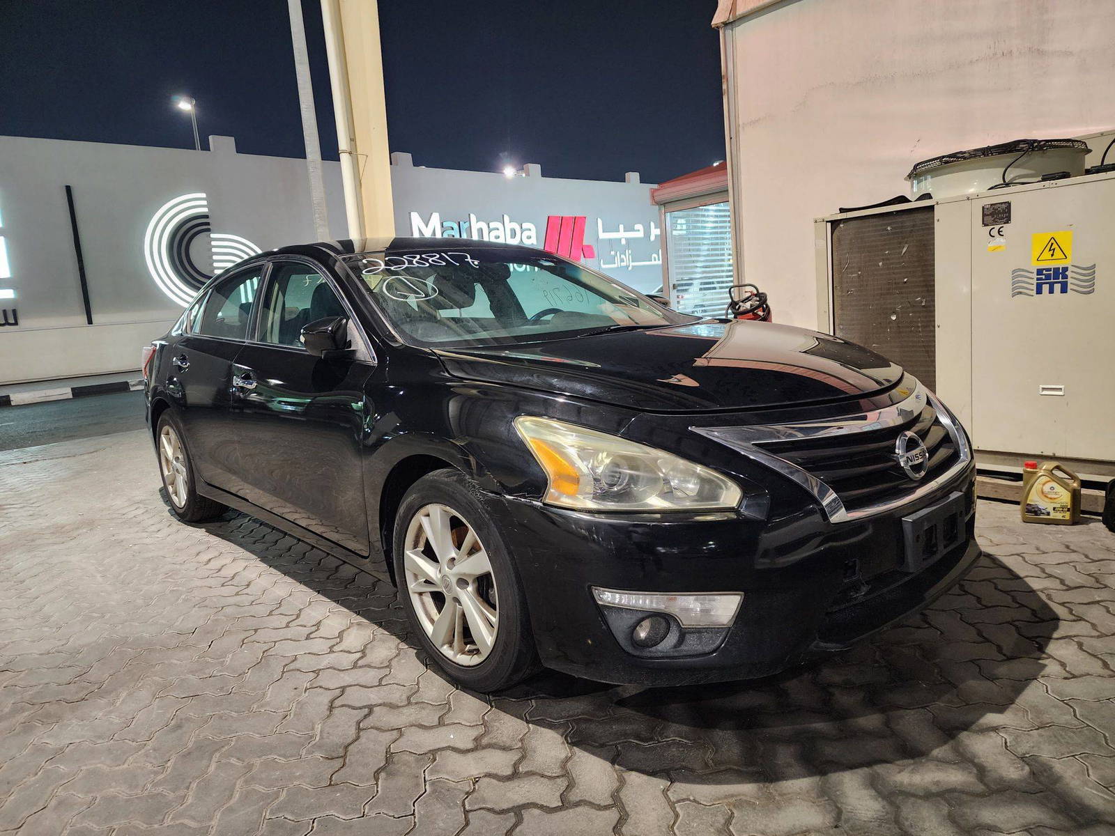 2013 NISSAN ALTIMA — 166719 Miles — Lot DC228817 — Souq - Marhaba Auctions Used Cars - Image 4