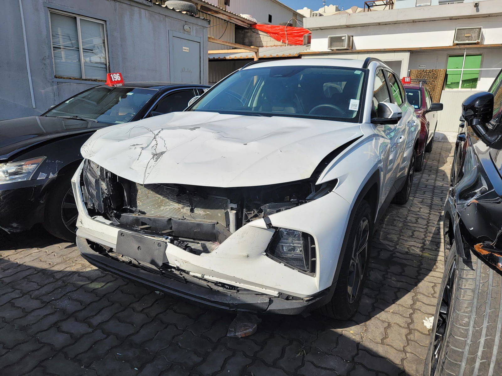 HYUNDAI TUCSON 2023 - Marhaba Auction Used Cars - Image 3