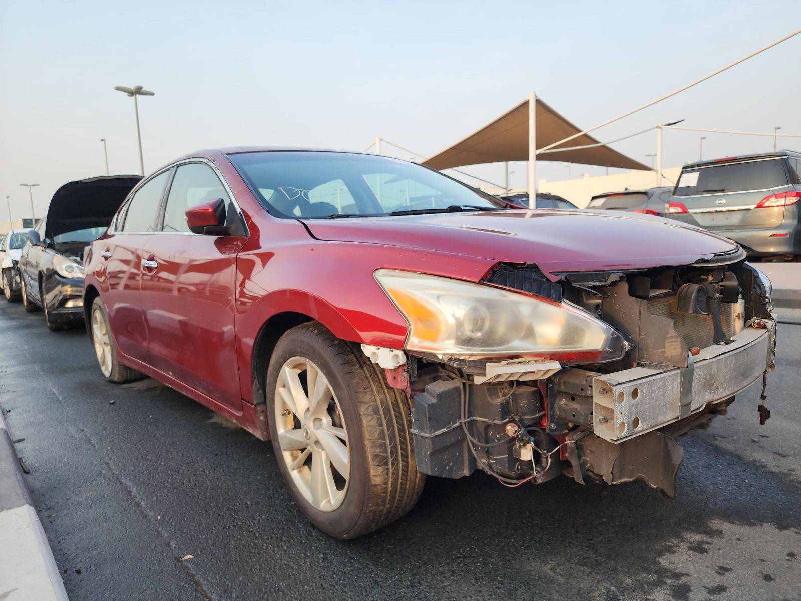 2014 NISSAN ALTIMA — 118363 Miles — Lot 82443493 — Main - Marhaba Auctions Used Cars - Image 4