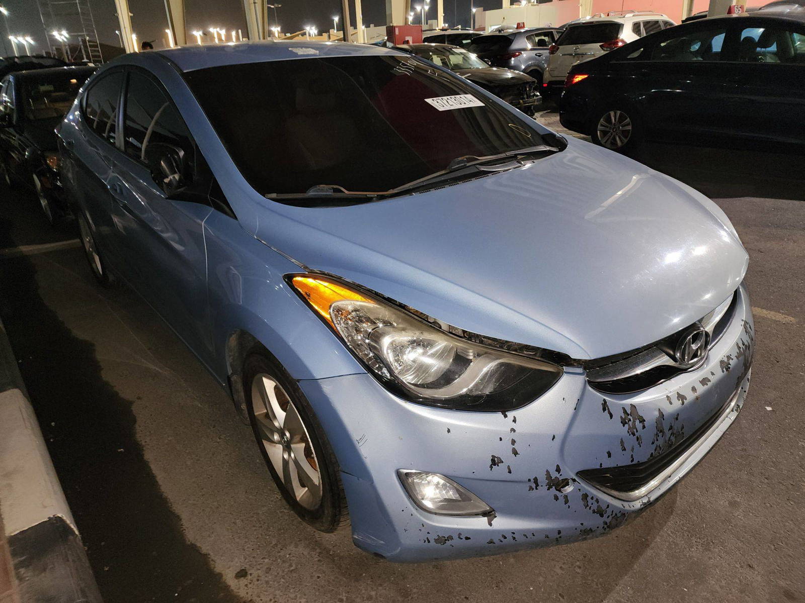2012 HYUNDAI ELANTRA — 177639 Miles — Lot 37213014 - Marhaba Auctions Used Cars - Image 7