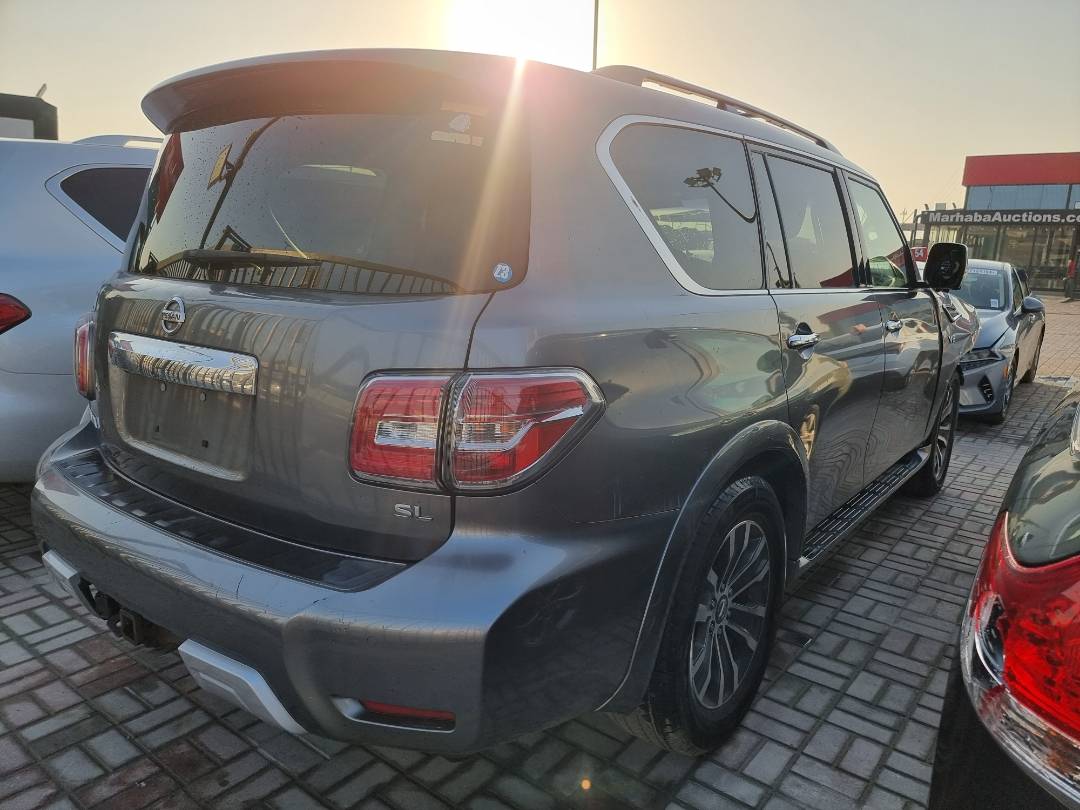 2017 NISSAN ARMADA — 86506 Miles — Lot 214578 — Souq - Marhaba Auctions Used Cars - Image 3