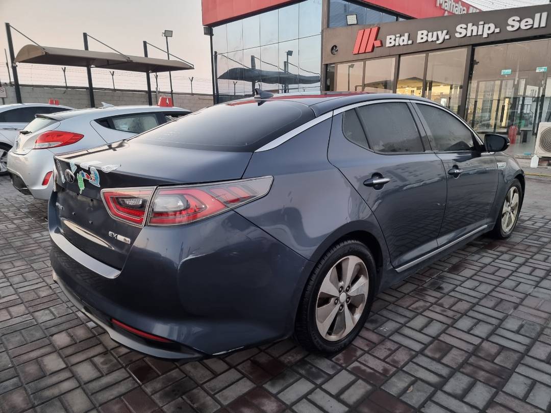 2014 KIA OPTIMA — 215595 Miles — Lot 215478 — Ind. 12 - Marhaba Auctions Used Cars - Image 4