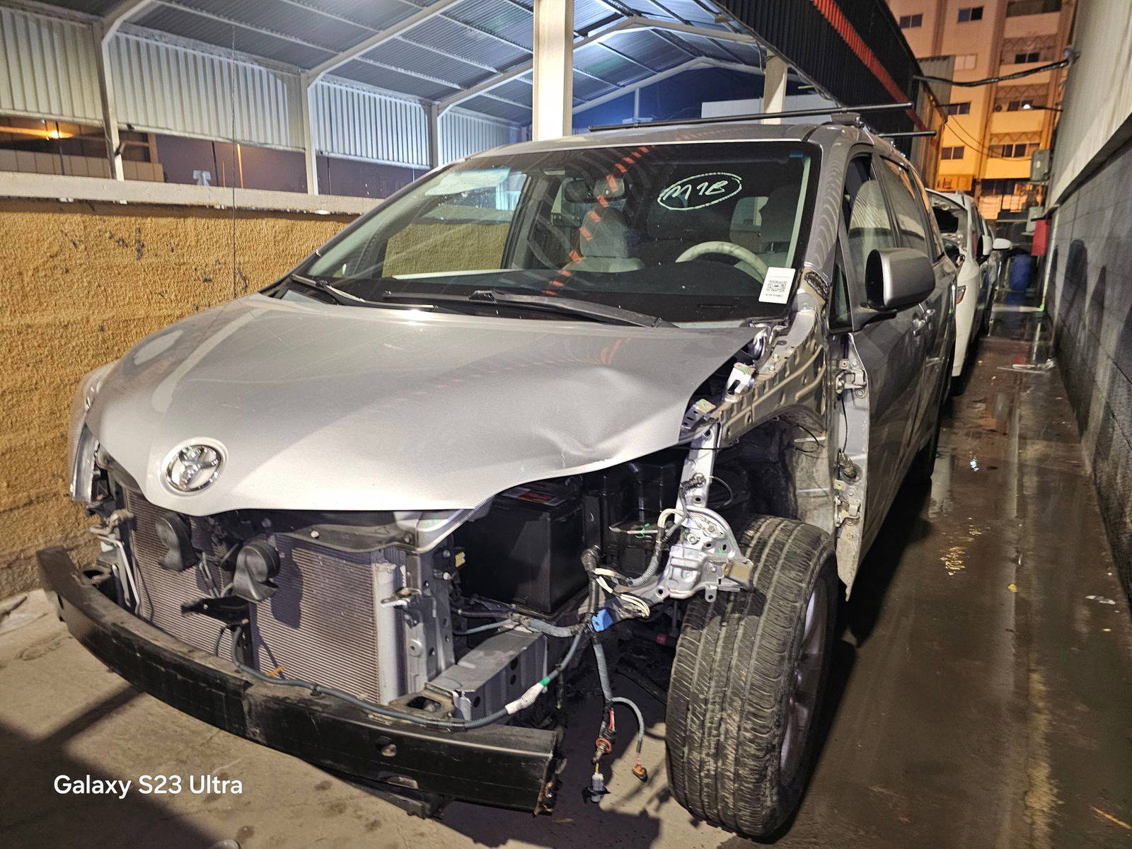 TOYOTA SIENNA 2014 - Marhaba Auction Used Cars - Image 4