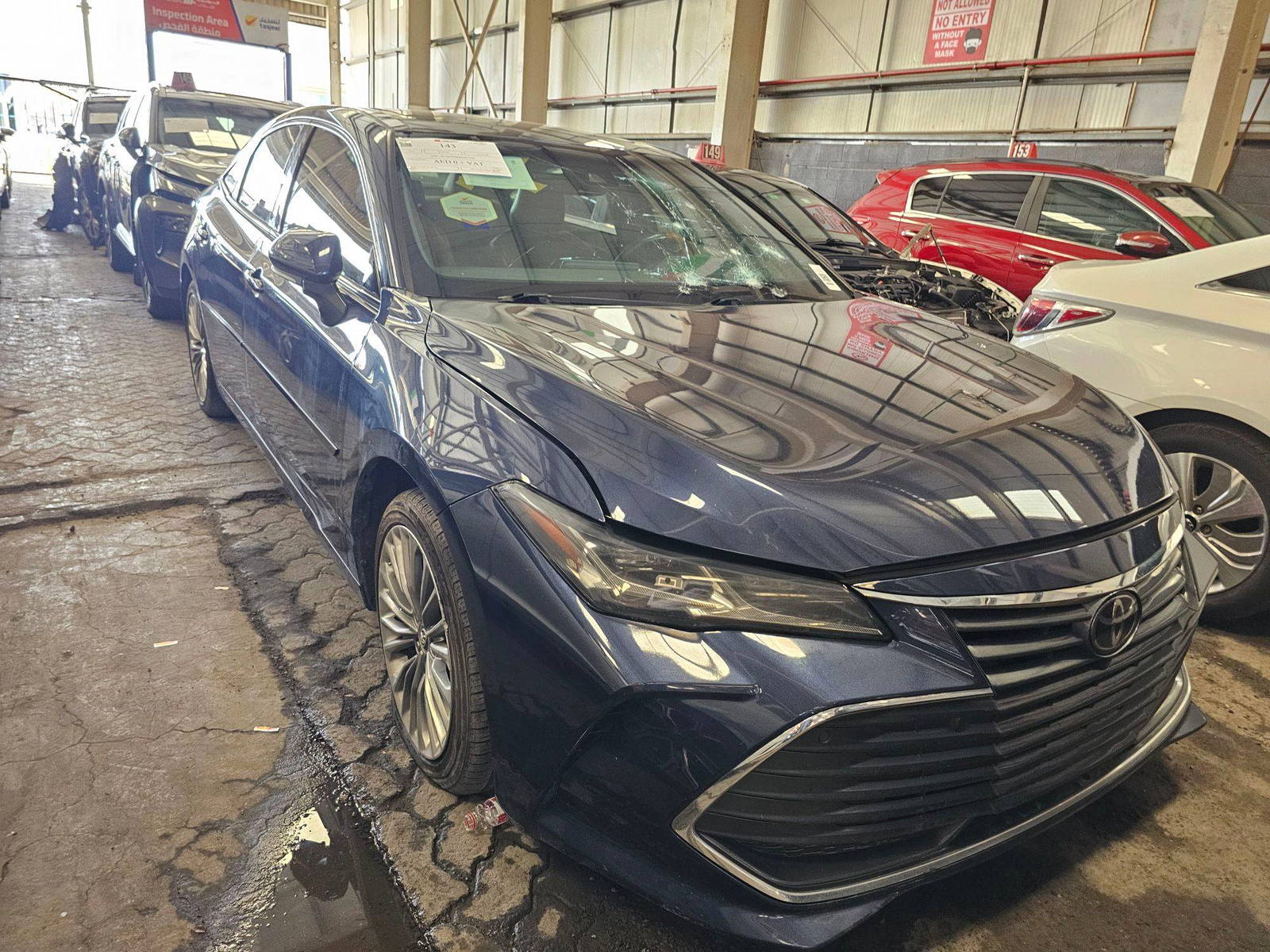 TOYOTA AVALON 2019 - Marhaba Auction Used Cars - Image 4