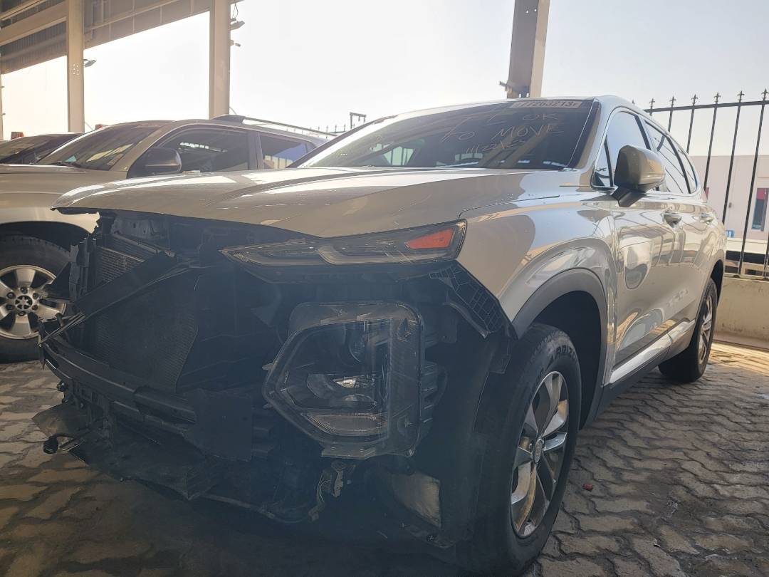 2019 HYUNDAI SANTA FE — 101520 Miles — Lot H085616 - Marhaba Auctions Used Cars - Image 9