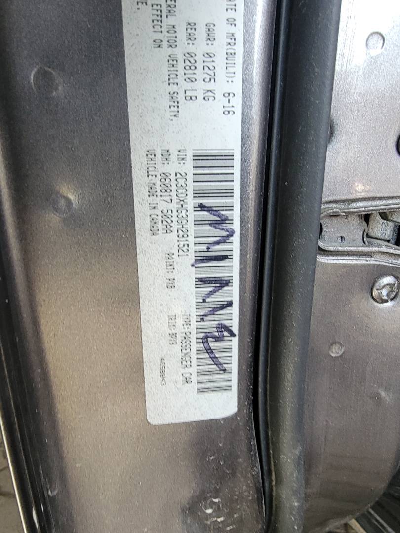 2019 DODGE CHARGER — 43094 Miles — Lot H668219 — Main - Marhaba Auctions Used Cars - Image 10
