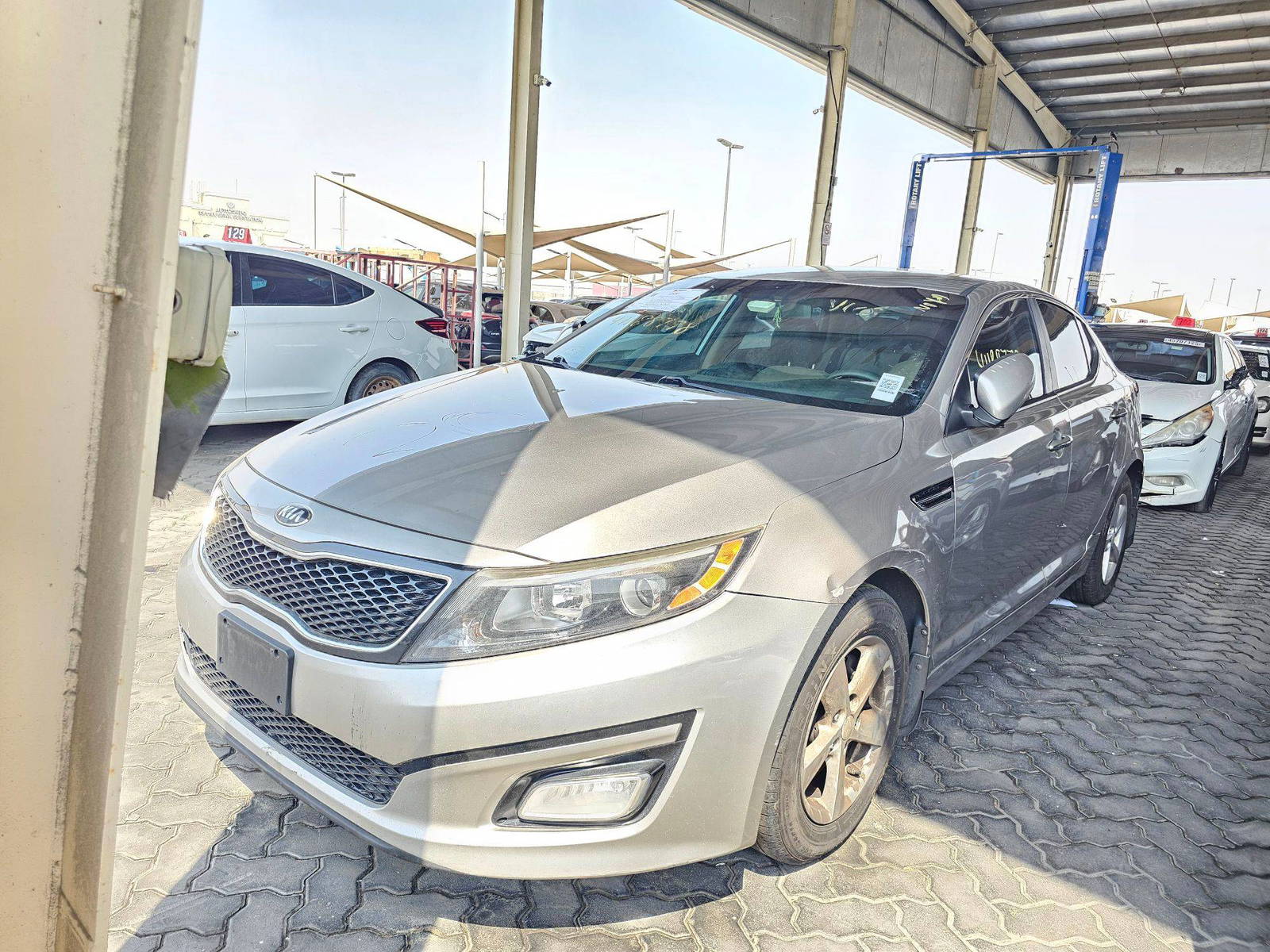 2014 KIA OPTIMA — 200199 Miles — Lot 41188778 — Souq - Marhaba Auctions Used Cars - Image 5