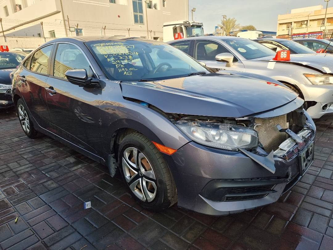 2016 HONDA CIVIC — 238016 KM — Lot 125487 — Ind. 12 - Marhaba Auctions Used Cars - Image 5