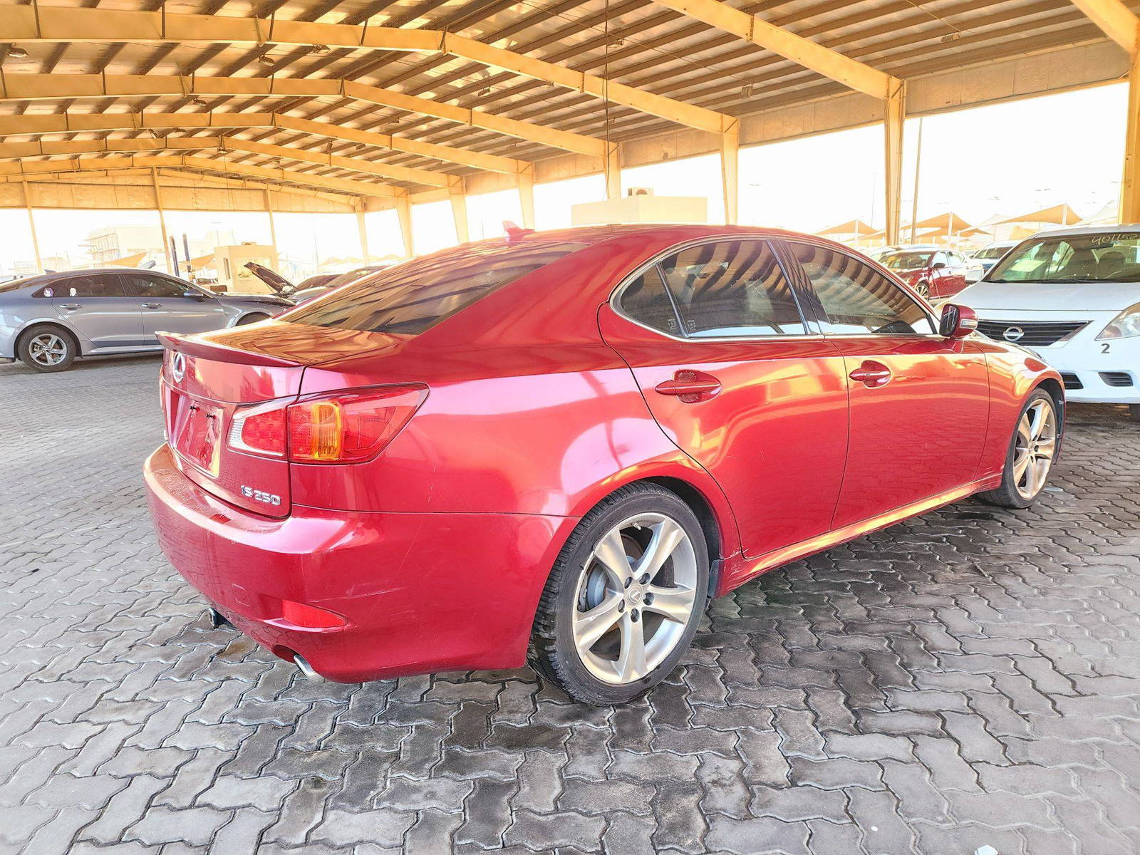 2009 LEXUS IS 250 — 223498 Miles — Lot 5087156 — Souq - Marhaba Auctions Used Cars - Image 3