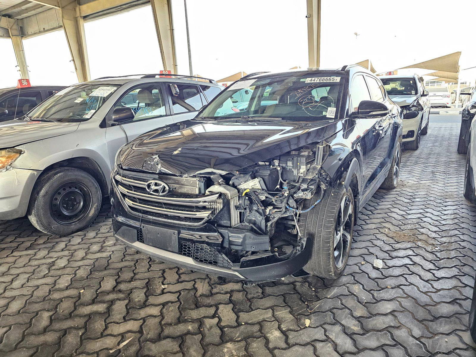 HYUNDAI TUCSON 2016 - Marhaba Auction Used Cars - Image 5