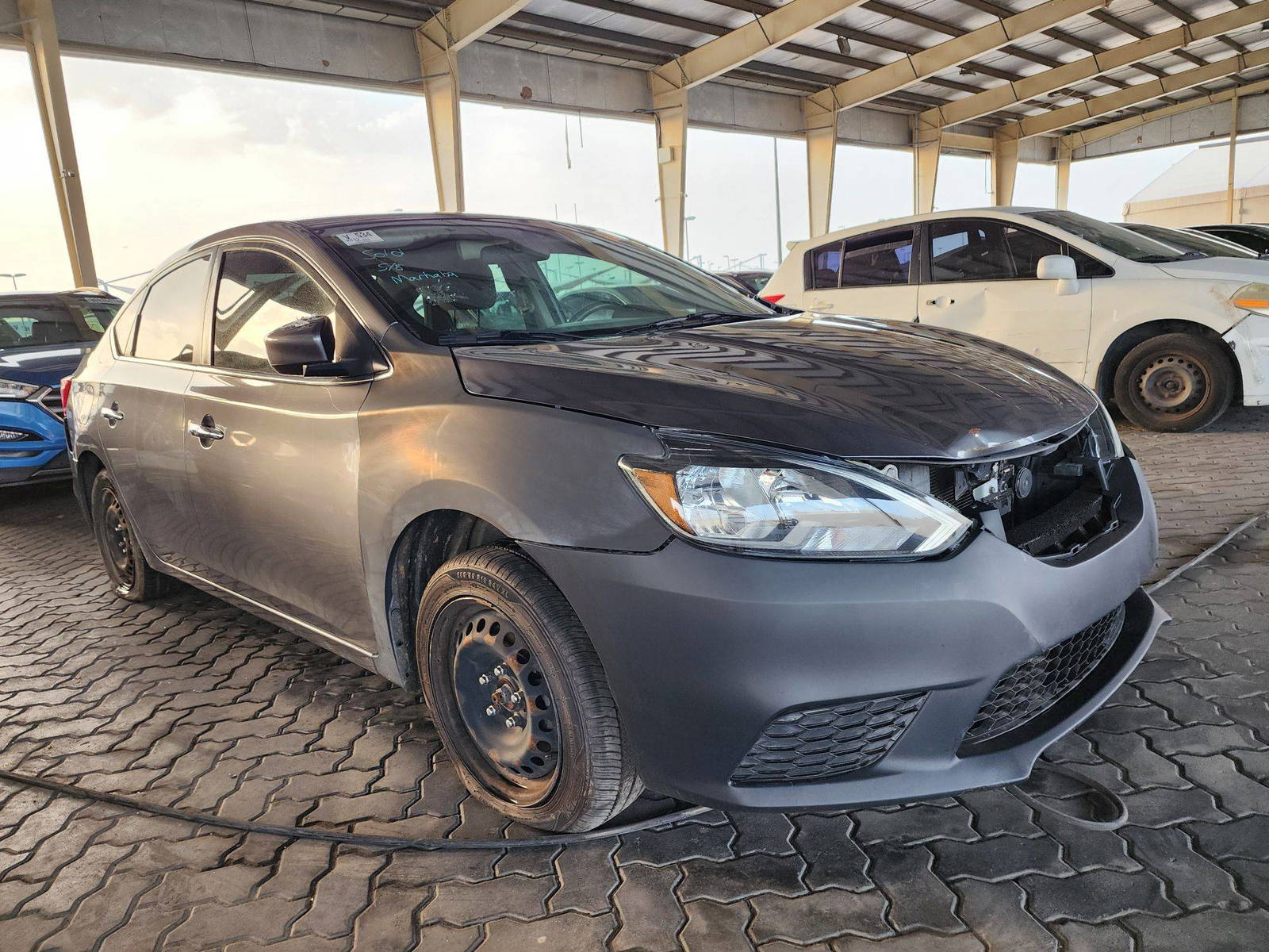 2017 NISSAN SENTRA — 95066 Miles — Lot 69670 — Ind. 12 - Marhaba Auctions Used Cars - Image 4