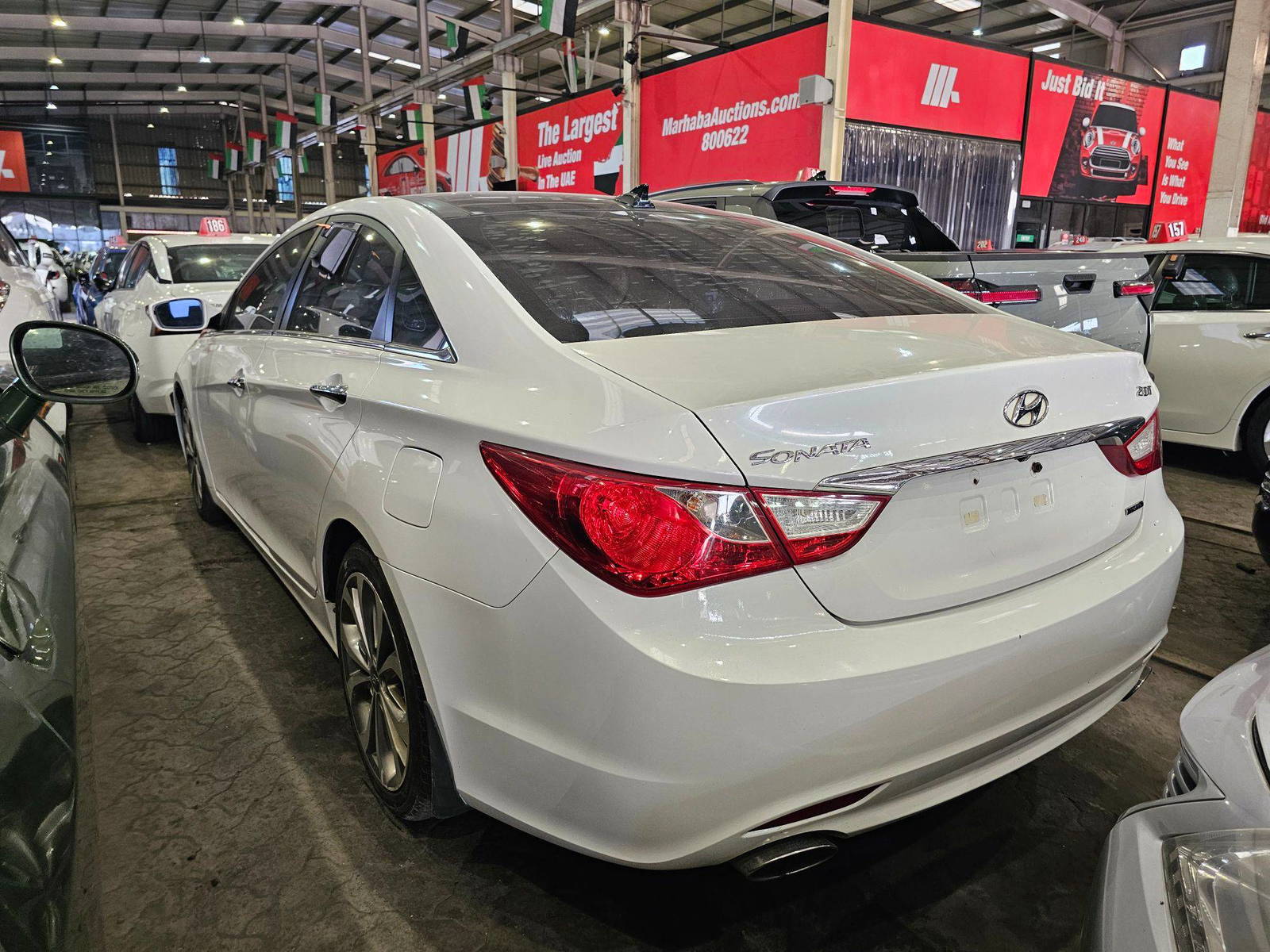 2013 HYUNDAI SONATA — 189841 Miles — Lot 724481 — Main - Marhaba Auctions Used Cars - Image 5