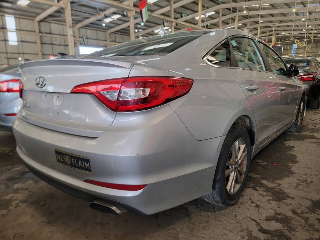 2016 HYUNDAI SONATA — 135999 Miles — Lot 404455 - Marhaba Auctions Used Cars - Image 3