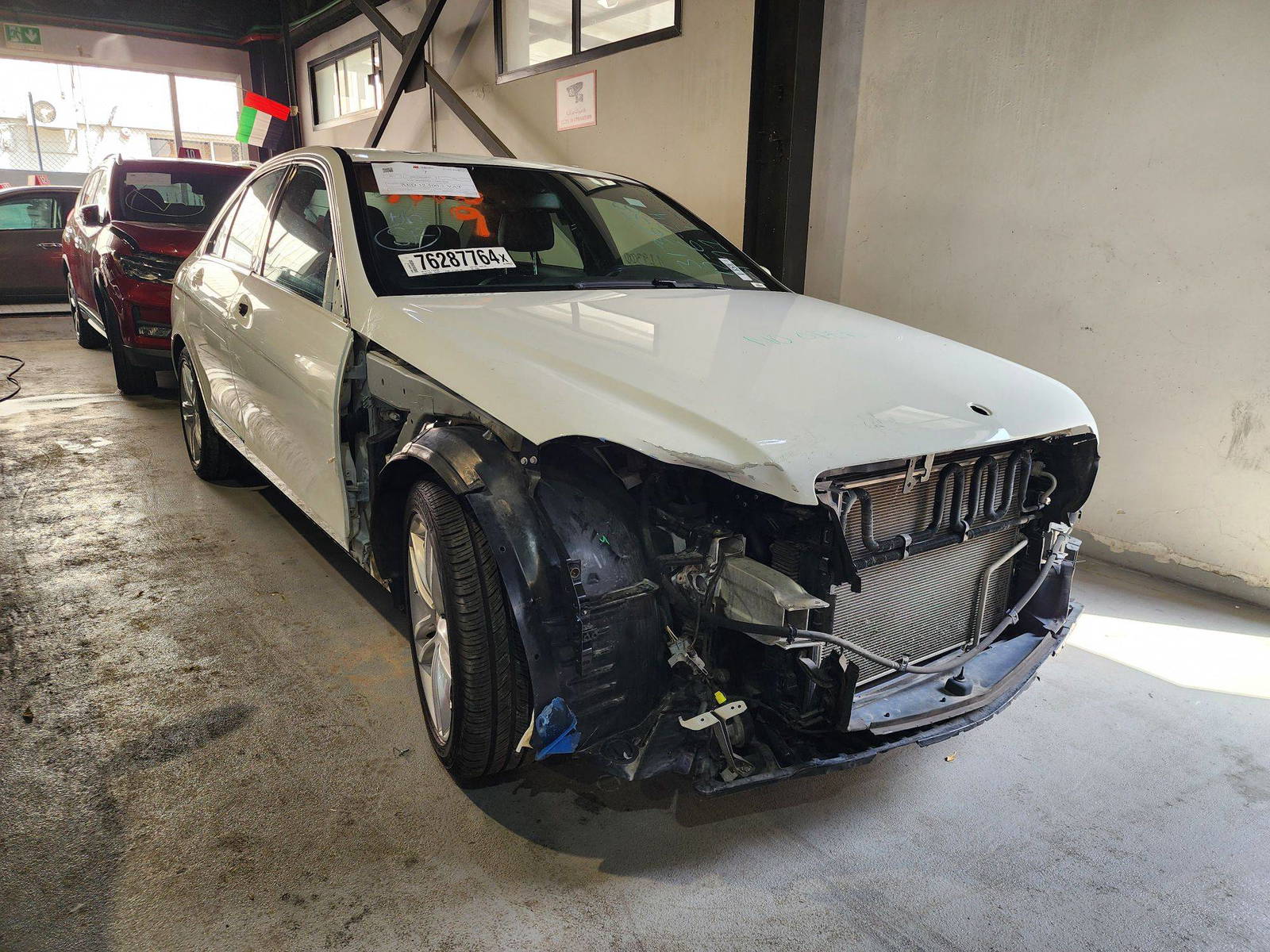 2014 MERCEDES BENZ C300 — 119300 Miles — Lot 76287764 — Al Quoz - Marhaba Auctions Used Cars - Image 5