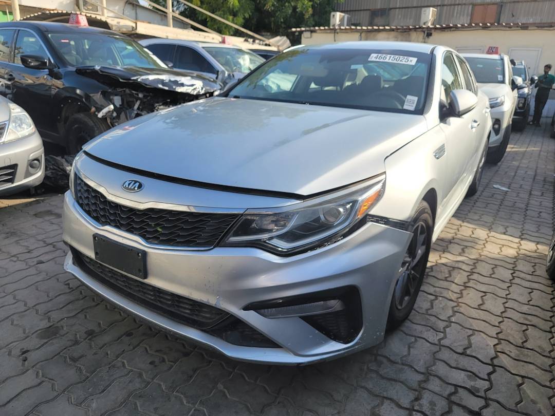 2020 KIA OPTIMA — 123991 Miles — Lot G388916 — Main - Marhaba Auctions Used Cars - Image 3