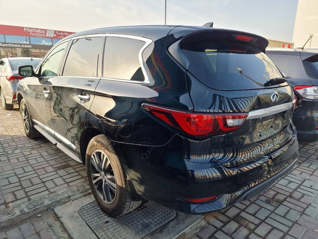 2019 INFINITI QX60 — 96445 Miles — Lot 124587 — Ind. 12 - Marhaba Auctions Used Cars - Image 5