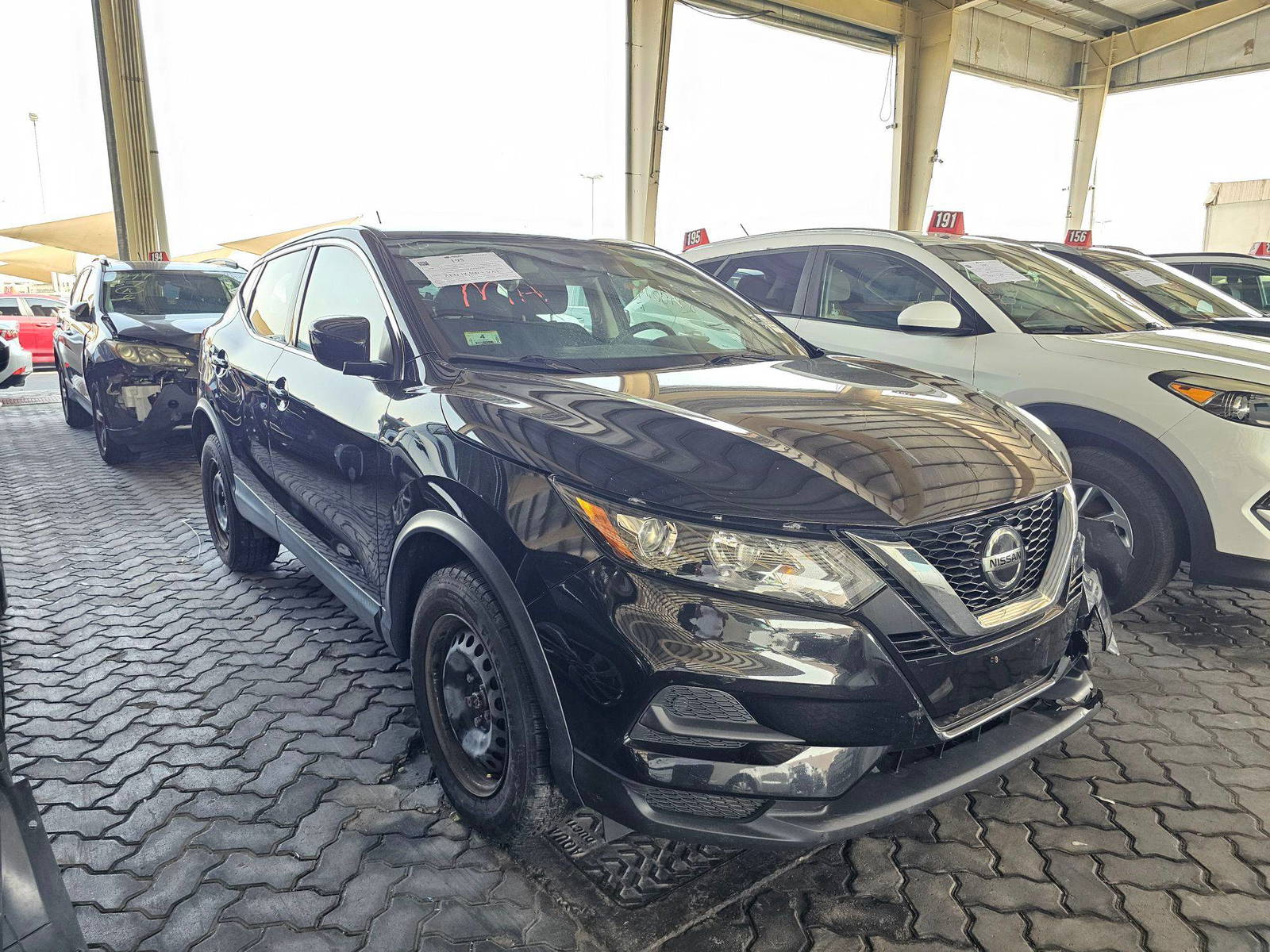 2020 NISSAN ROGUE SPORTS — 49694 Miles — Lot W6LW367498 — Main - Marhaba Auctions Used Cars - Image 4