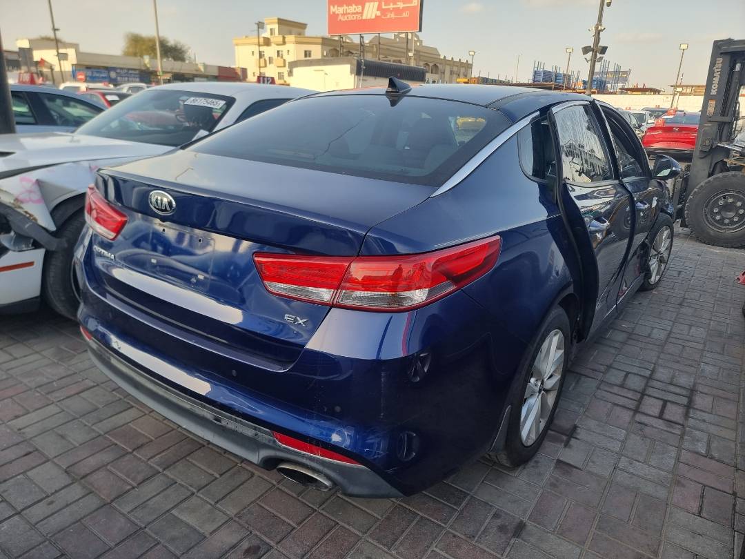 2018 KIA OPTIMA — 156305 Miles — Lot 207969 — Ind. 12 - Marhaba Auctions Used Cars - Image 4