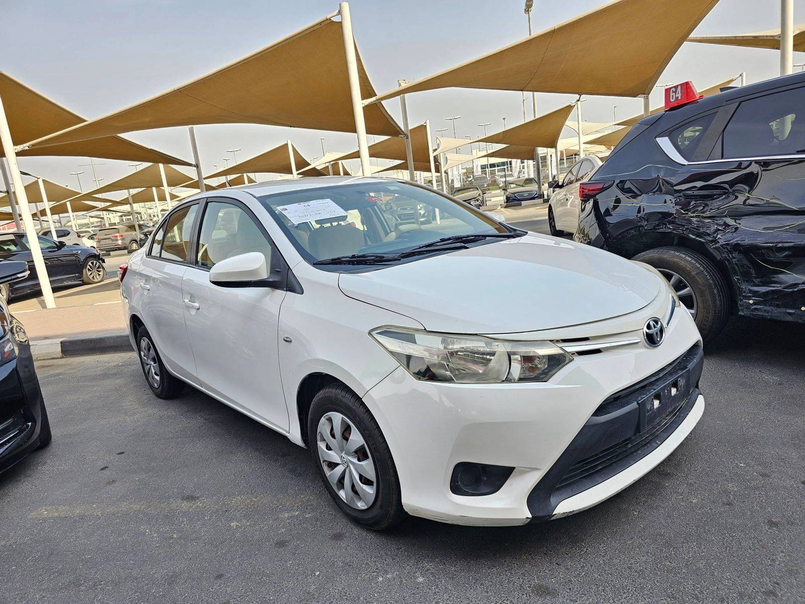 TOYOTA YARIS 2016 - Marhaba Auction Used Cars - Image 3