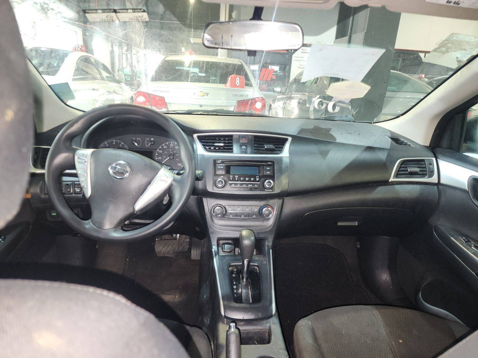 NISSAN SENTRA 2017 - Marhaba Auction Used Cars - Image 8