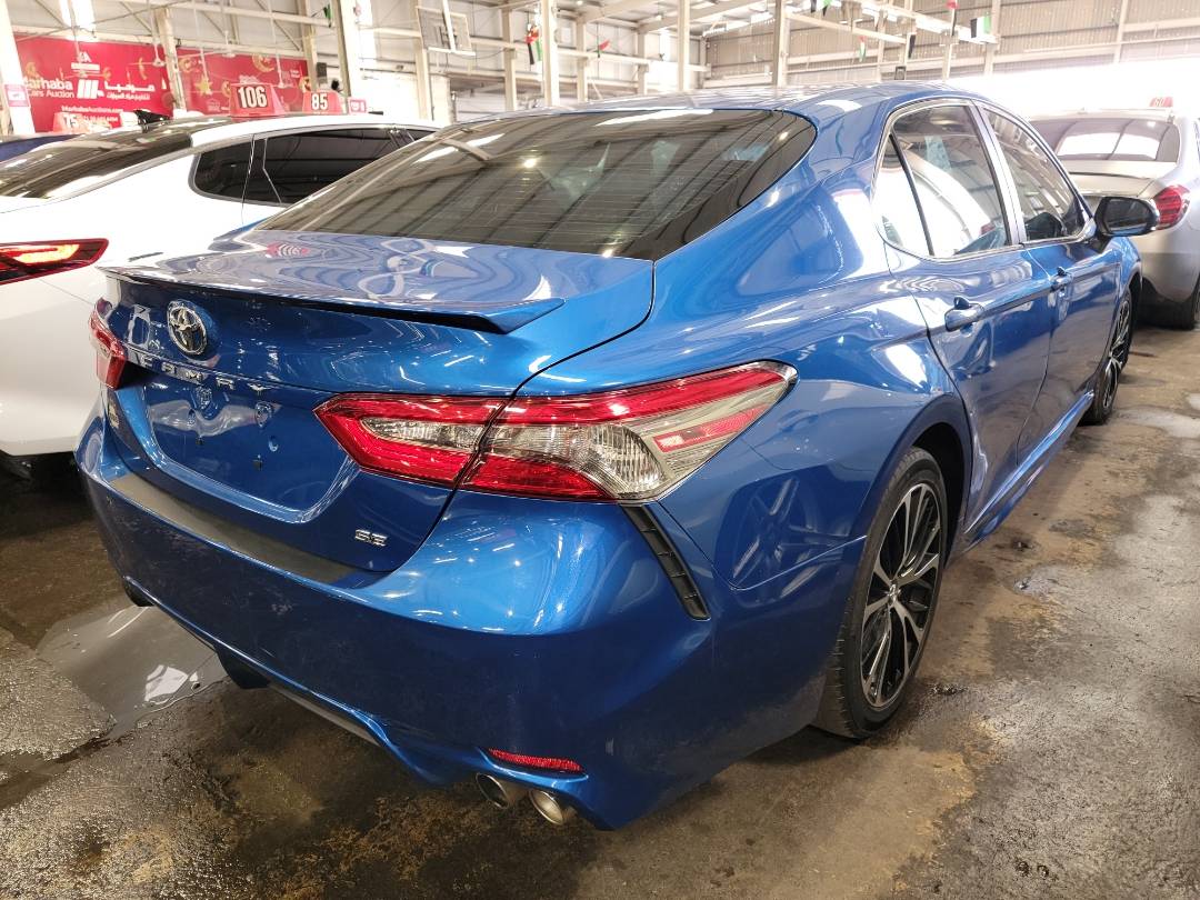 2018 TOYOTA CAMRY — 93343 Miles — Lot U007658 - Marhaba Auctions Used Cars - Image 3