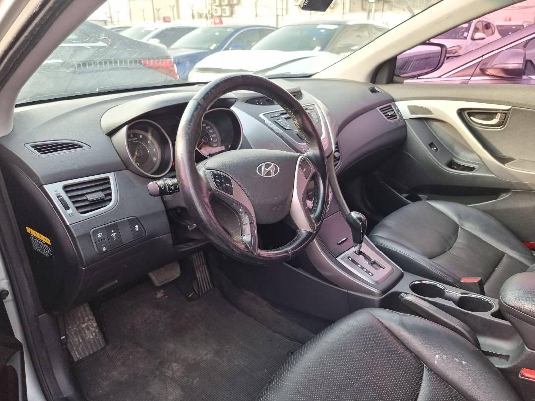 2013 HYUNDAI AVANTE — 149056 KM — Lot 215487 — Ind. 12 - Marhaba Auctions Used Cars - Image 8
