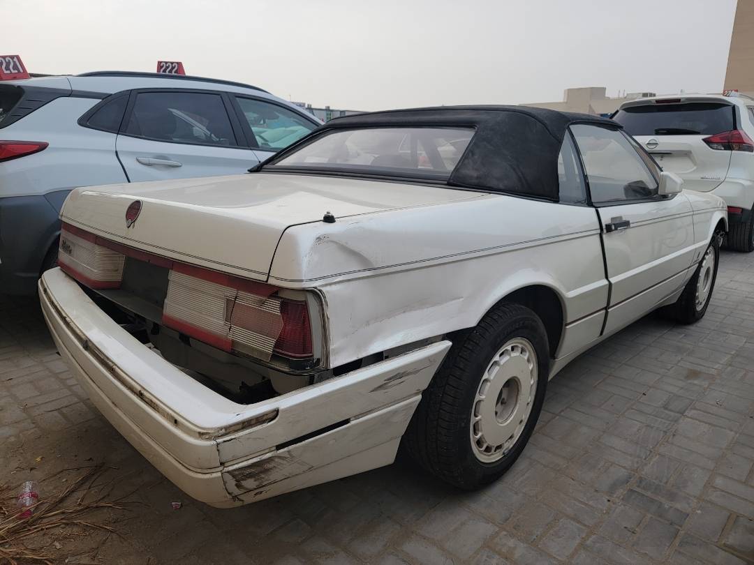 1992 CADILLAC ALLANTE — 63558 Miles — Lot U125902 — Main - Marhaba Auctions Used Cars - Image 3