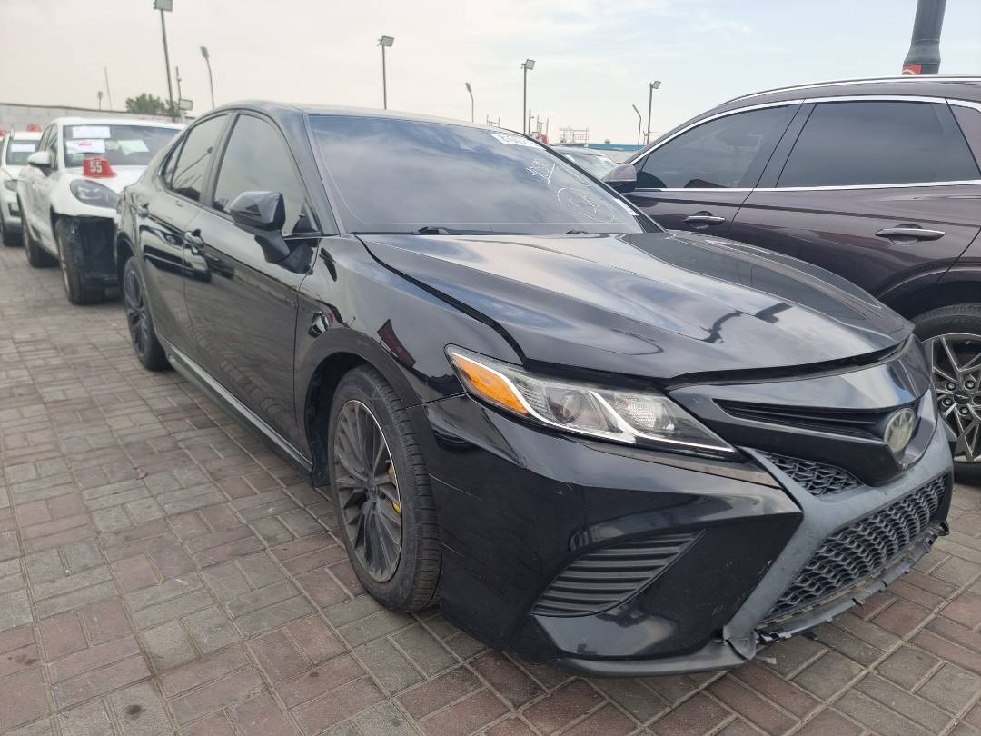 TOYOTA CAMRY 2020 - Marhaba Auction Used Cars - Image 4