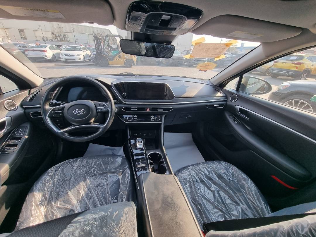 2020 HYUNDAI SONATA — 116276 Miles — Lot H014416 — Ind. 12 - Marhaba Auctions Used Cars - Image 7