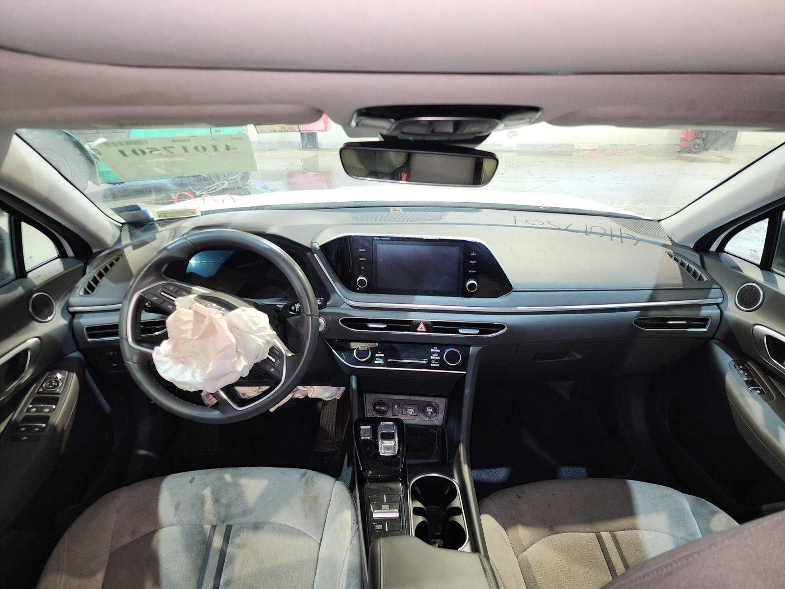 2020 HYUNDAI SONATA — 120071 Miles — Lot 2104578 — Main - Marhaba Auctions Used Cars - Image 9