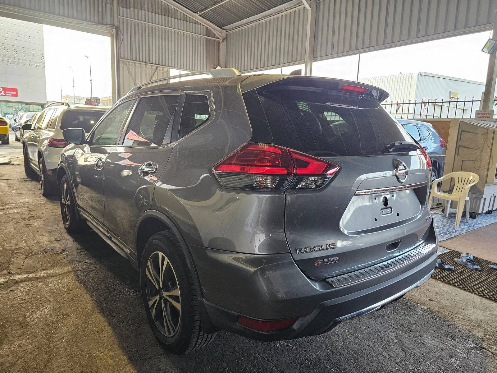 2017 NISSAN ROGUE — 95379 Miles — Lot 9HC789882 — Main - Marhaba Auctions Used Cars - Image 5