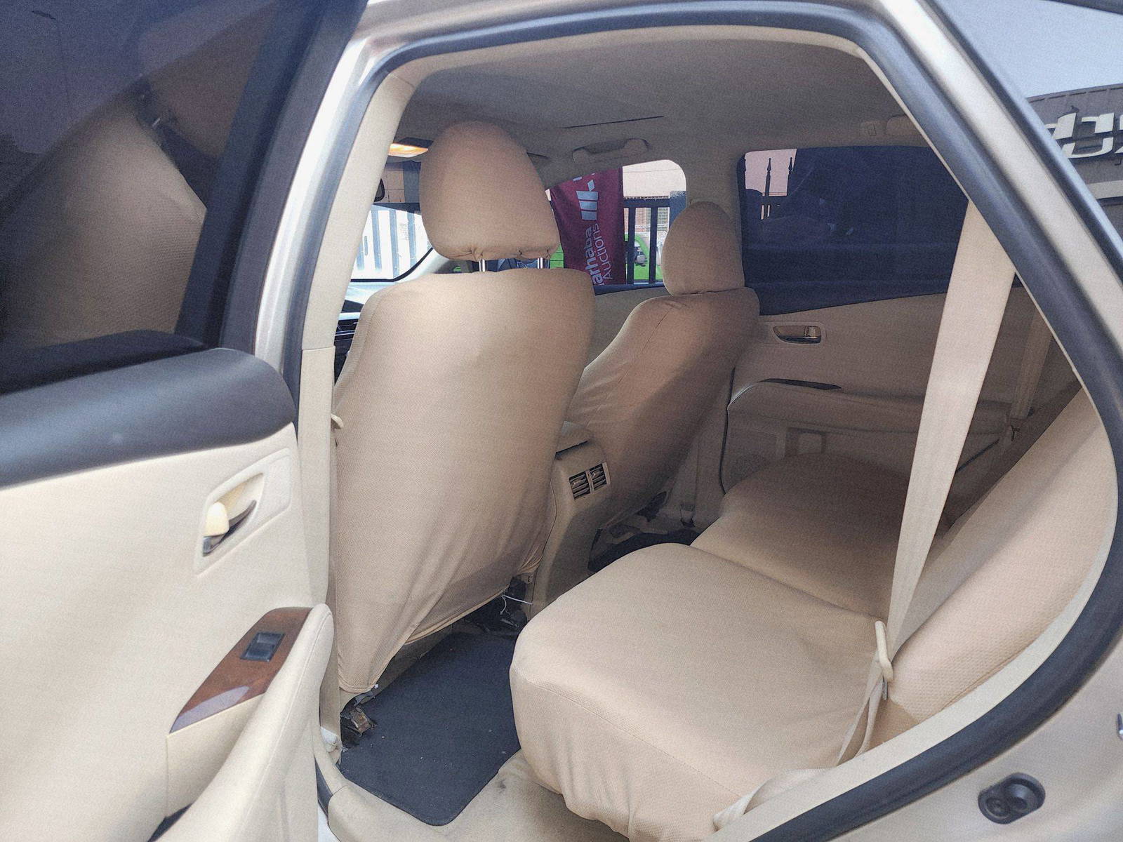 2015 LEXUS RX 350 — 107518 Miles — Lot 165175 — Al Quoz - Marhaba Auctions Used Cars - Image 7