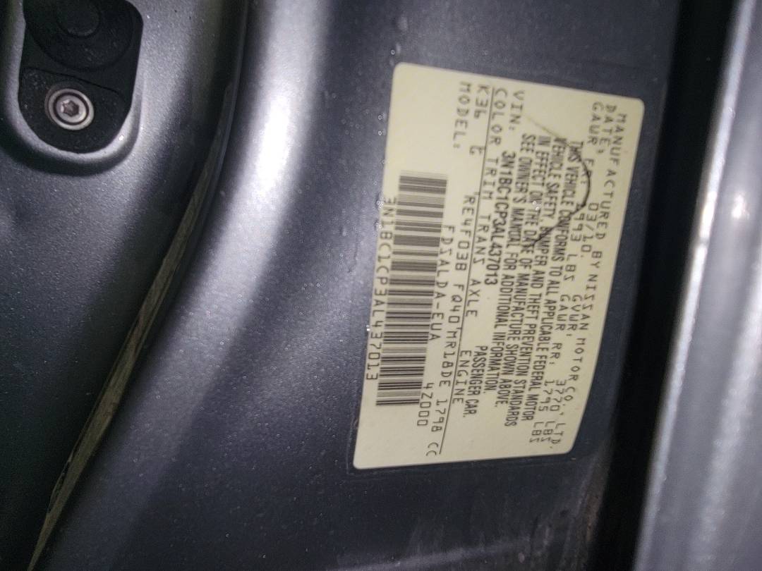 2010 NISSAN VERSA — 156277 Miles — Lot 38027236 - Marhaba Auctions Used Cars - Image 8