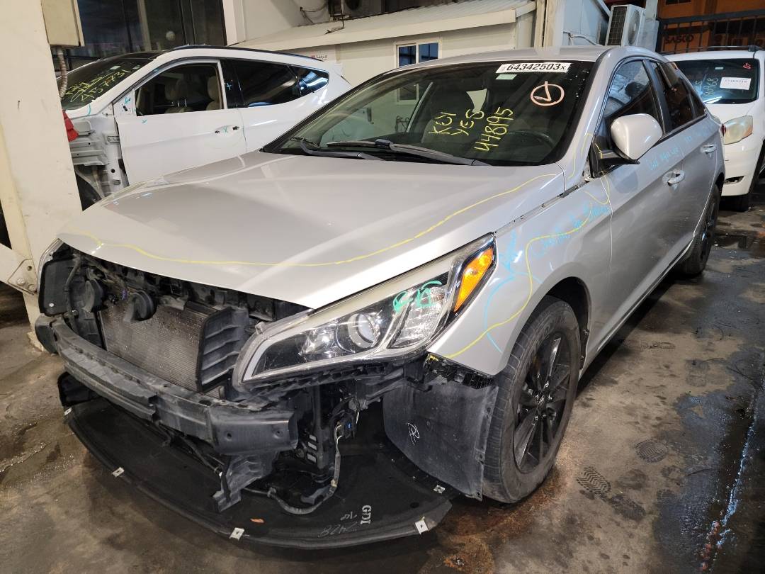 2017 HYUNDAI SONATA — 140046 Miles — Lot 64342503 - Marhaba Auctions Used Cars - Image 9