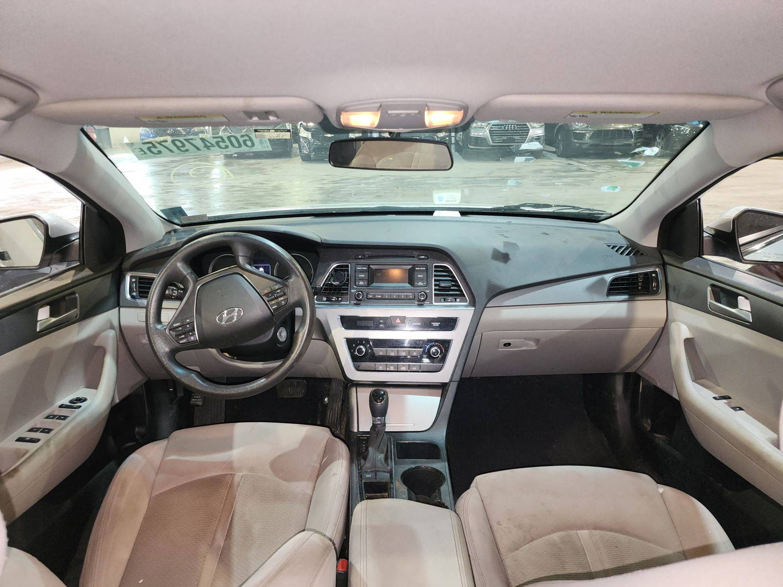 HYUNDAI SONATA 2015 - Marhaba Auction Used Cars - Image 8