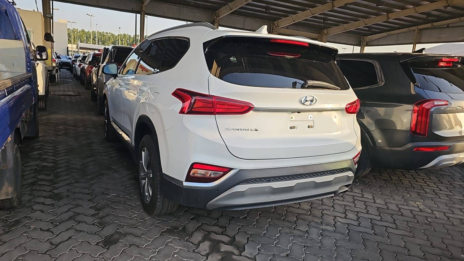 2020 HYUNDAI SANTA FE — 65110 Miles — Lot 7LH145267 — Souq - Marhaba Auctions Used Cars - Image 11