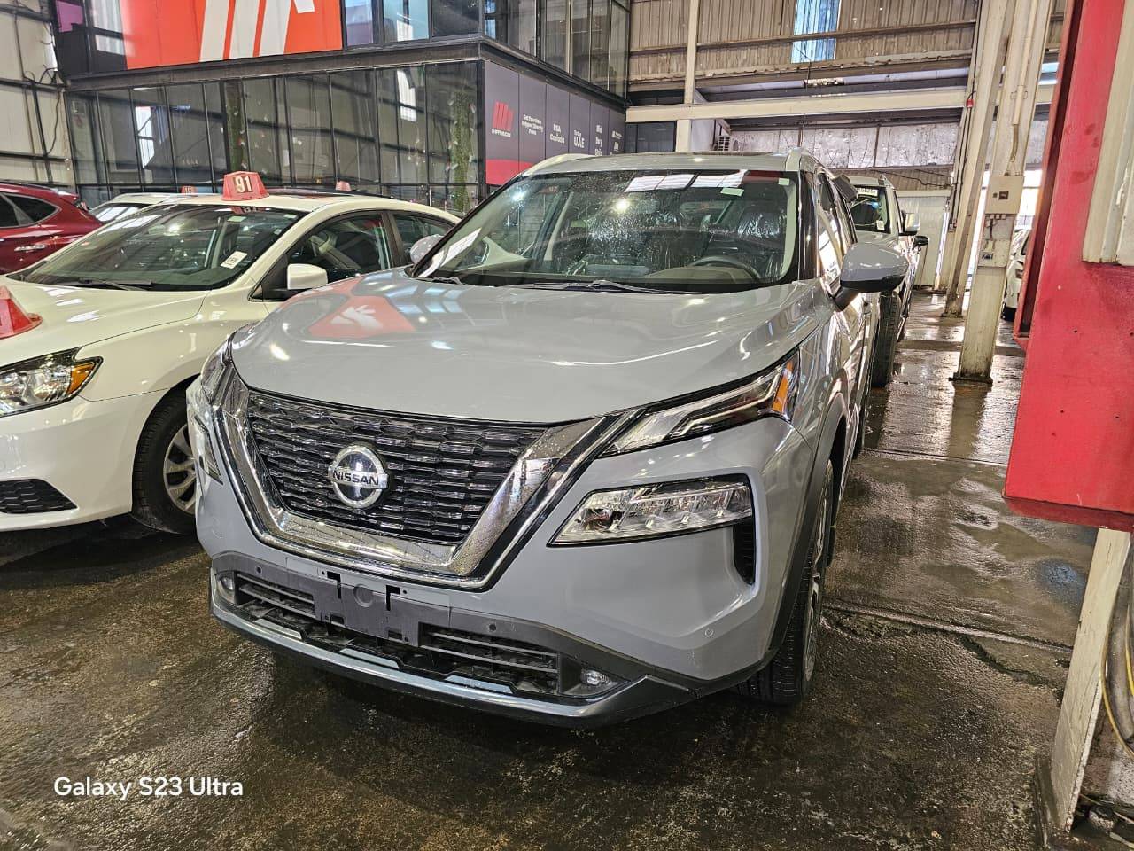 2023 NISSAN ROGUE — sold — 12809 Miles — Lot W201330 — Main - Marhaba Auctions Used Cars - Image 4