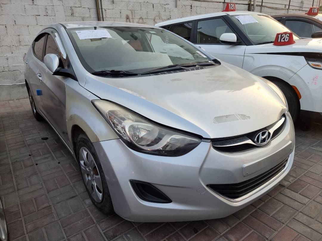 2011 HYUNDAI AVANTE — 200924 KM — Lot 215478 — Main - Marhaba Auctions Used Cars - Image 3