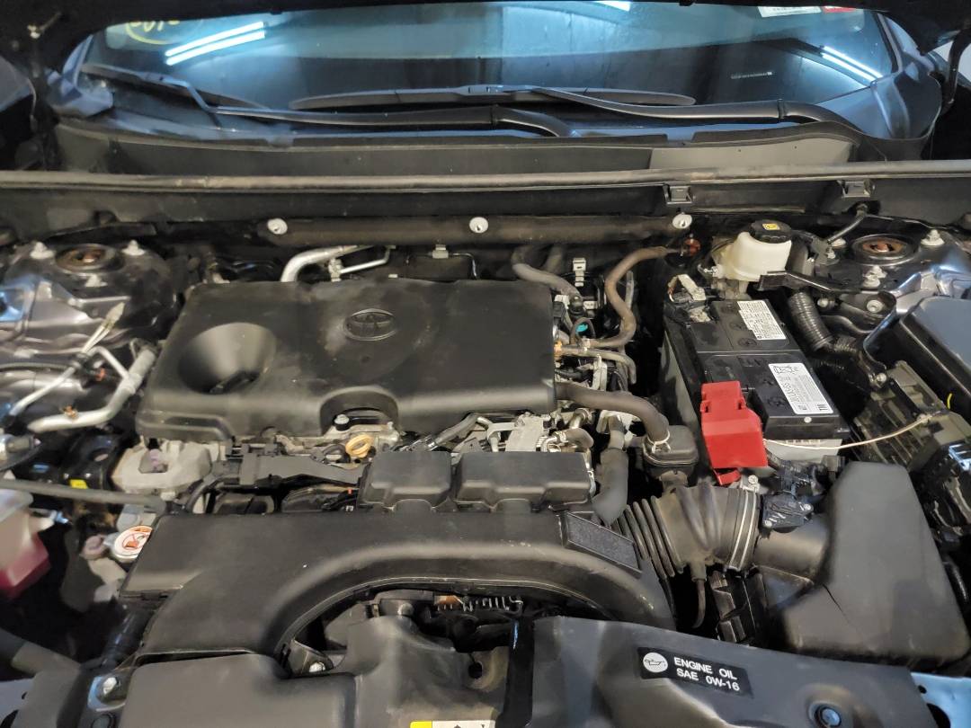 2019 TOYOTA RAV4 — 50705 Miles — Lot C058688 - Marhaba Auctions Used Cars - Image 5