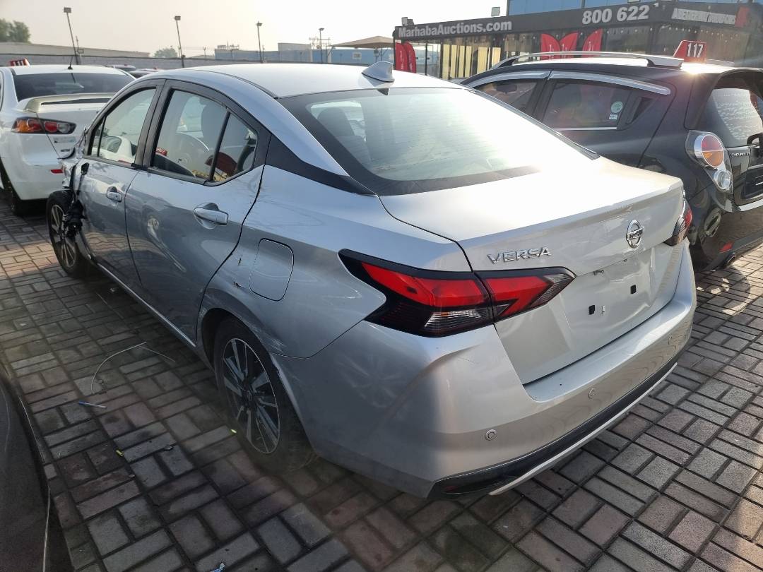NISSAN VERSA 2021 - Marhaba Auction Used Cars - Image 3
